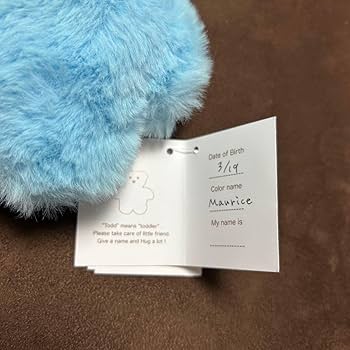 Amazon.co.jp: mojojojo Todd Friends モーリス ぬいぐるみ : おもちゃ